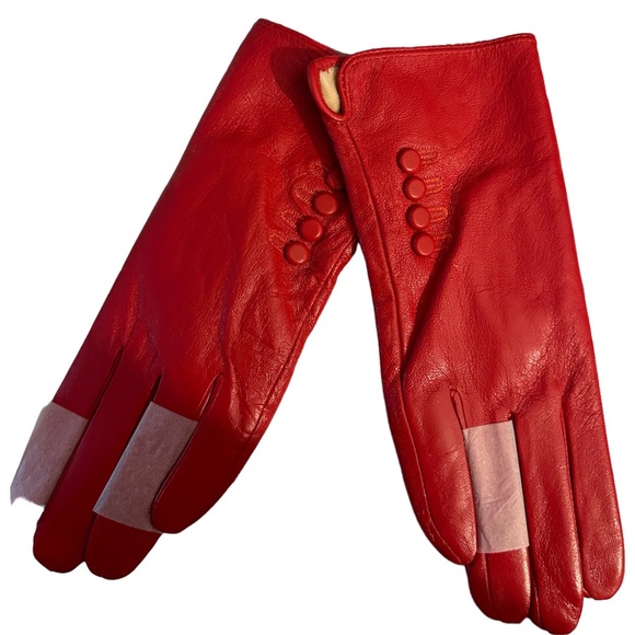 Elle Accessories Nwt Elle Real Leather Gloves Womens Poshmark